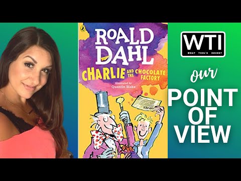 Charlie and the Chocolate Factory Book - WTI product video review