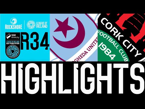SSE Airtricity Men's Premier Division | Round 34 | Drogheda United 1-0 Cork City | Highlights