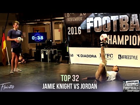 Jamie Knight v Jordan - Top 32 | EFFC 2016