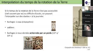 Séminaire n°34 : Pourquoi le temps de la rotation de la Terre est-il toujours utile?