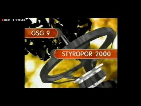 Radio Virtual 98.5 TV Spot CD HARDCORE membrant 1995 Germany