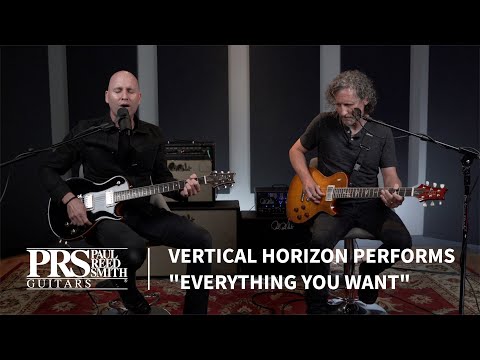 Thumbnail for Vertical Horizon "Everything You Want" | Studio Session | PRS Guitars by Vertical Horizon, Everything Everything, Y&T
