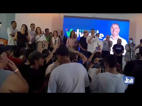 Lançamento Pré Candidato a Prefeito  Valverde