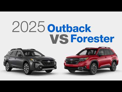 Thumbnail for 2025 Subaru Outback vs 2025 Subaru Forester | What Are The Differences? by Subaru