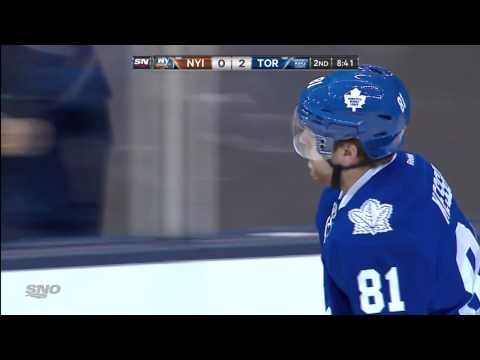 Kessel Goal - Islanders 0 vs Leafs 2 - Nov 19th 2013 (HD)
