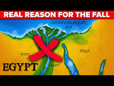 Real Reason Ancient Egyptians Went Extinct