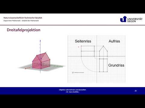 El_Geo_V1_TI: Einführung in Projektionen und die Dreitafelprojektion