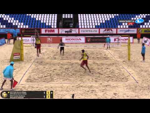 FIVB 2015 Moscow Grand Slam: ESP vs RUS
