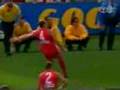 Tony Lockett kicks 1300th goal, June 1999. 1300 Sydney Swans