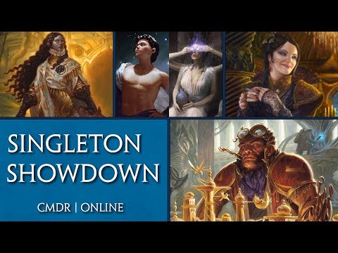 Singleton Showdown: Commander Online / S1 Episode 1 Sram - Elenda - Kydele Ravos - Marchesa