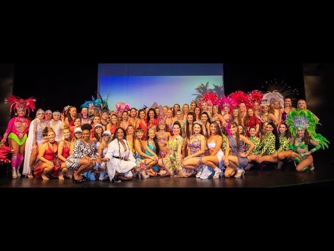 Australasian Samba Queen Competition 2022 - Pro Solo Choreo category