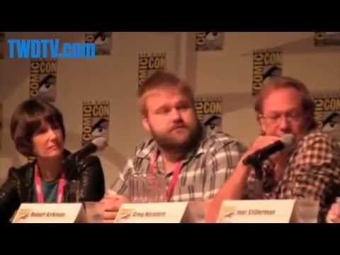 The Walking Dead Season 1 San Diego Comic Con Panel
