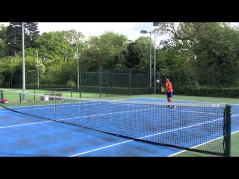 Charles Broom Tennis Smart Video
