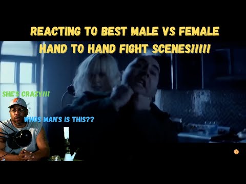 BEST MALE VS FEMALE HAND TO HAND FIGHT SCENES REACTION!!!!!!