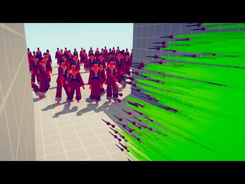 100x TAEKWONDO vs EVERY GOD | TABS - Totally Accurate Battle Simulator