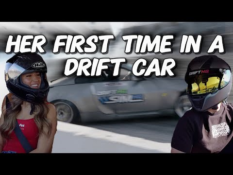 She Wasn't Ready For This Drift Ride!| ROCCOPIAZZA