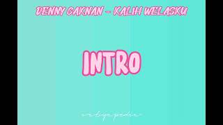 Download lagu DENNY CAKNAN - KALIH WELASKU Karaoke ( versi karaoke   lirik) Karaoke suara cowok mp3