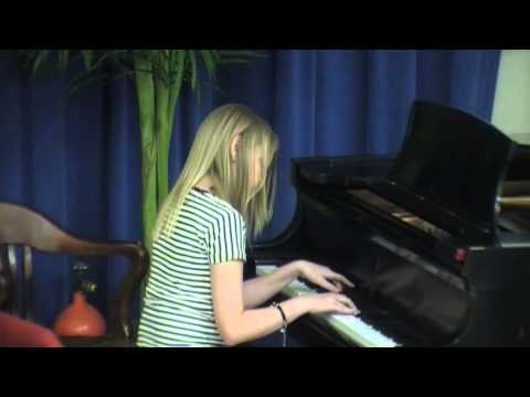 Flying Fingers Spring Concert 2013 - Alexa Wagner