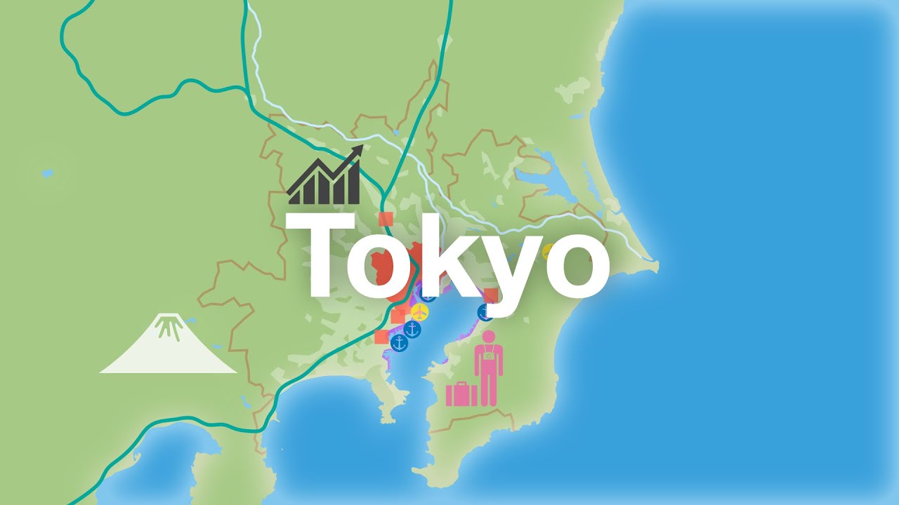 Tokyo - The largest City on Earth