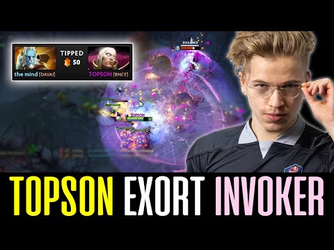 Goodbye QUAS Invoker, Hello EXORT Invoker - TOPSON Signature Hero DOTA 2