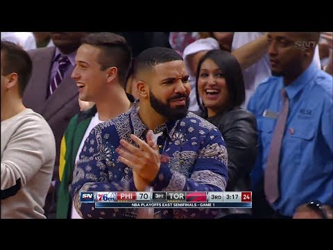 Raptors Highlights: Green From Downtown - April 27, 2019