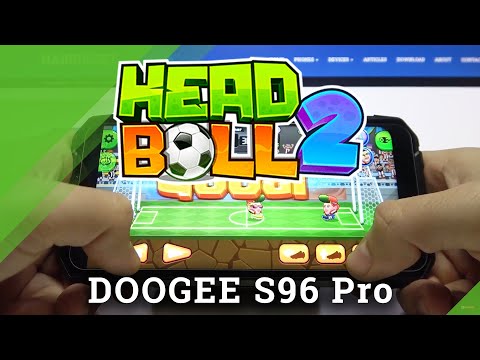 DOOGEE S96 Pro Head Ball 2 GamePlay | Teamfight Tactics Test on DOOGEE S96 Pro