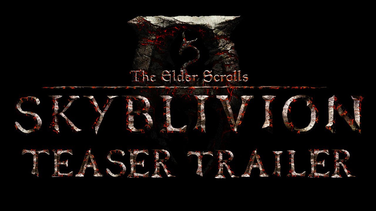 The Elder Scrolls: Skyblivion - Teaser Trailer - YouTube