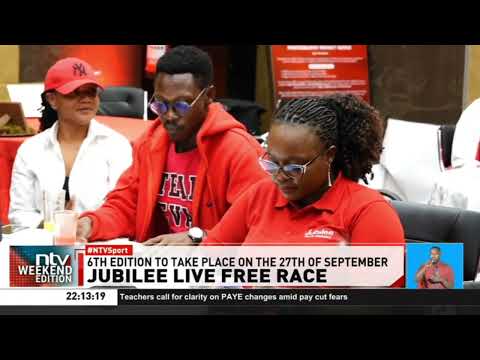 Sixth edition of the Jubilee Live Free Race officially launched
