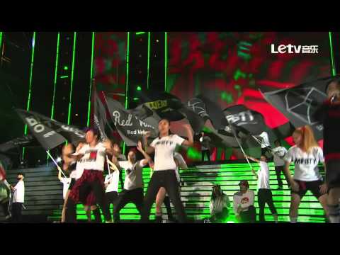 [150523] LETVMusic Dream Concert MFBTY - Bang Diggy Bang Bang (Feat Wendy and Chanyeol)