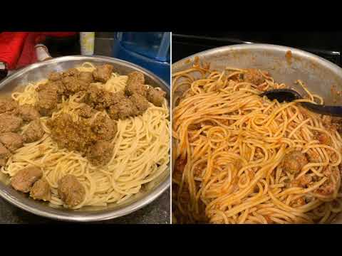 Lil Papi Makes Spaghetti!