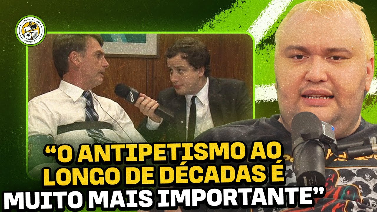 O CQC ELEGEU O BOLSONARO? (RONALD RIOS)