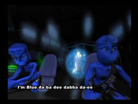 Video per il significato della canzone Blue (Da Ba Dee) di Eiffel 65