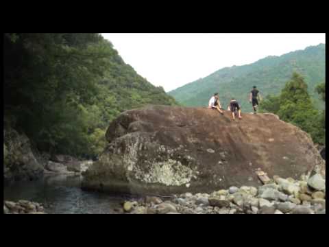 川遊び編（地域がキャンパス・メディアデザイン学科）
