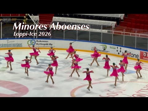 Minores Aboenses - Loppi-Ice 2026 - Synchronized skating