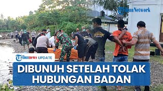 Remaja Tewas Dibunuh Kenalan FB Gegara Tolak Hubungan Badan, Pelaku Buang Jasad FT di Sungai