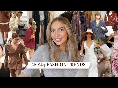 TOP 10 FASHION TRENDS FOR 2024 - WHAT’S IN & WHAT’S OUT | ALEXXCOLL