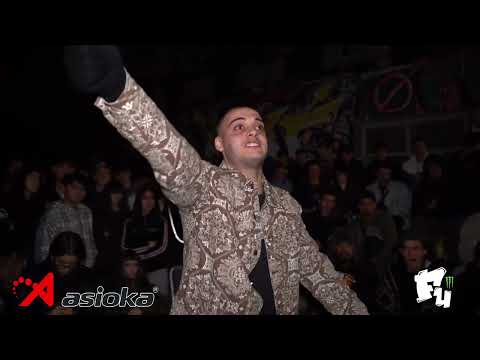 MR.AARON VS RAI - (COMO RAPEAN 😍) - 16AVOS - GENERAL RAP CLASSICS 