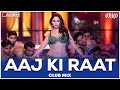 Aaj Ki Raat Club Mix Stree 2 Tamannaah Bhatia Sachin Jigar DJ Ravish DJ Chico