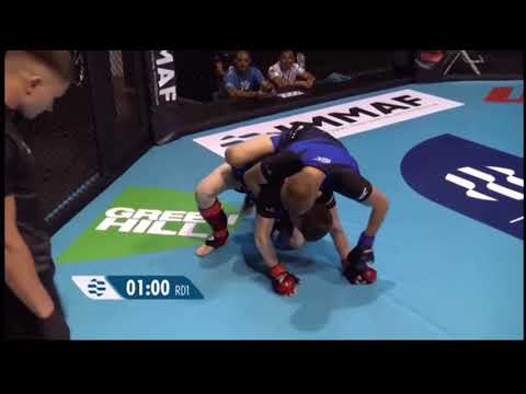 Zolotykh Anatoliy (KAZ) vs. Ieuan Mackenzie (WLS) | 2019 IMMAF-WMMAA European  Open Championships