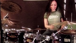 KORN - FREAK ON A LEASH - DRUM COVER BY MEYTAL COHEN