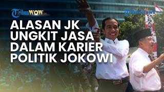 Pihak JK Beri Penjelasan terkait Pernyataan soal Jasanya dalam Karier Politik Jokowi