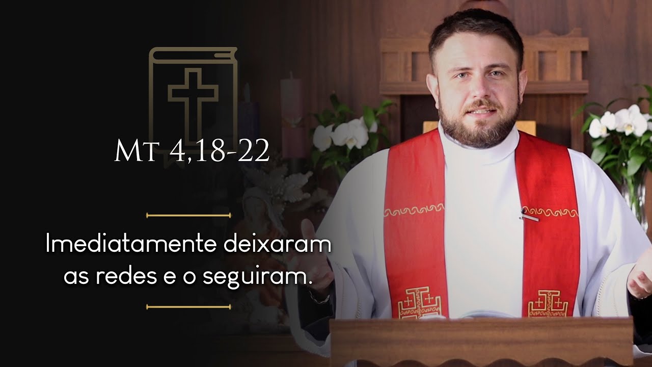 Homilia Diária | Quarta-feira - Festa de Santo André, Apóstolo (Mt 4,18-22)