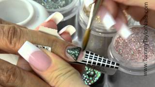 preview picture of video '♡ Tammy Taylor Holiday Dazzle and Ornament Nails'