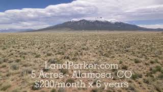 Alamosa Colorado - 5 Acres - Mountain Views