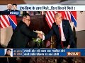 Meeting between North Korean leader Kim Jong Un and US President Donald Trump ends