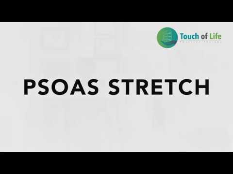 The Best 3 HIp Flexor Stretches (Psoas Muscle)