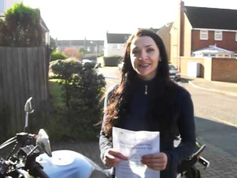 Jurgita Stapusaityte... Passed DAS Pupil Mod 2