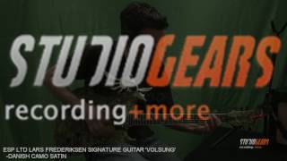 Video thumbnail for ESP LTD LARS FREDERIKSEN SIGNATURE GUITAR VOLSUNG by Studio Gears