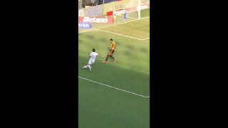 ELE VOLTOU... E MARCOU! GOL DO GABIGOL PELO SANTOS | SANTOS X NOVORIZONTINO | #shorts | ge.globo