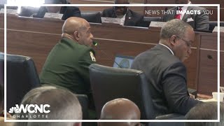Meck Co. sheriff testifies in Raleigh, leading to heated discussion